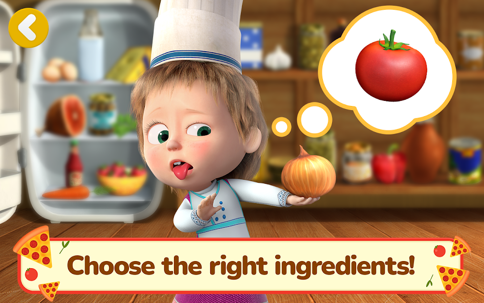 Masha and the Bear Pizza Maker screenshot 23