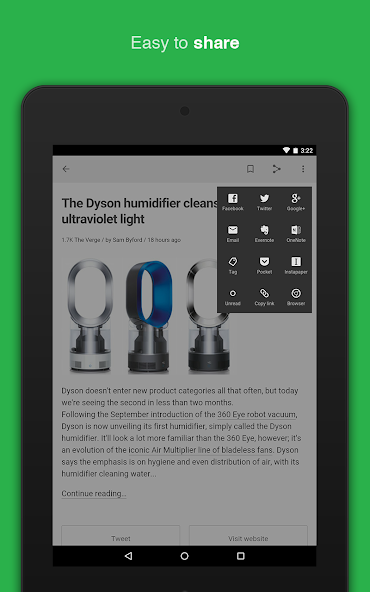Feedly - Smarter News Reader screenshot 2
