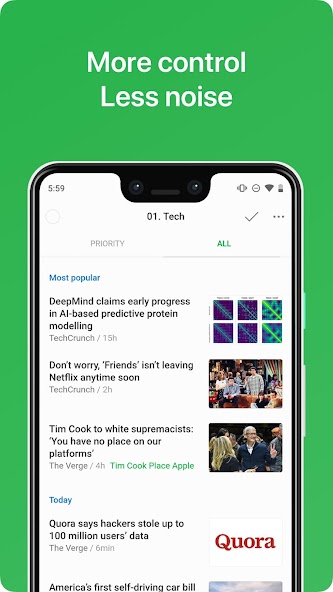 Feedly - Smarter News Reader screenshot 5