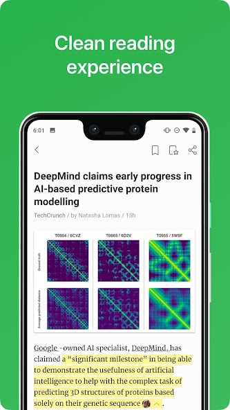 Feedly - Smarter News Reader screenshot 6