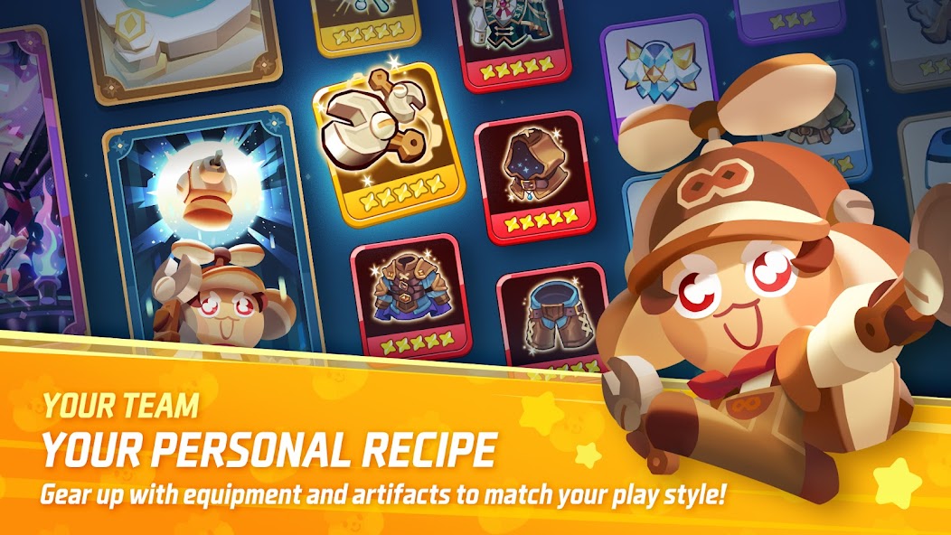 CookieRun: Tower of Adventures screenshot 10