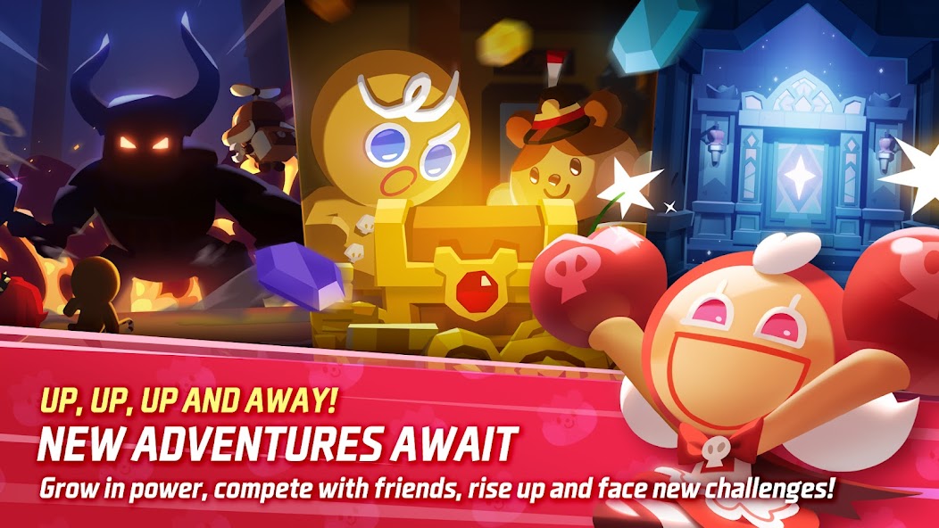 CookieRun: Tower of Adventures screenshot 11
