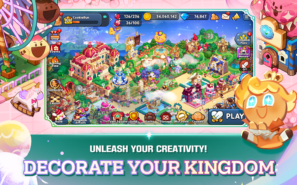 CookieRun: Kingdom screenshot 11