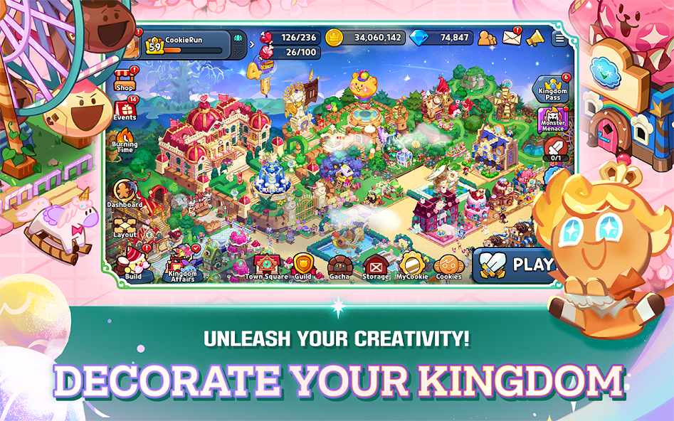 CookieRun: Kingdom screenshot 17