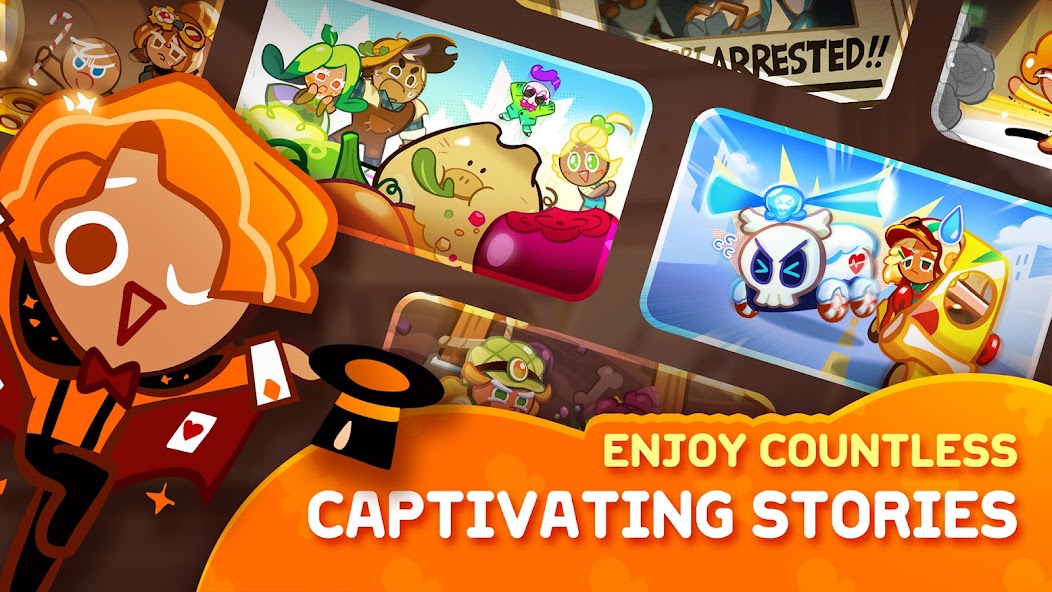 CookieRun: OvenBreak screenshot 14