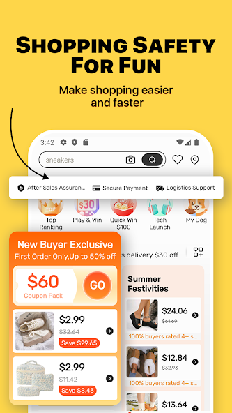 DHgate-online wholesale stores screenshot 1