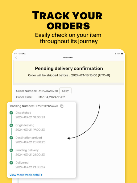 DHgate-online wholesale stores screenshot 4