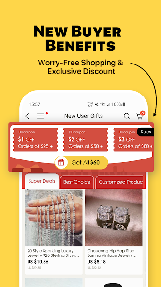 DHgate-online wholesale stores screenshot 11