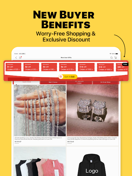 DHgate-online wholesale stores screenshot 17