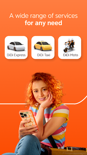 DiDi Rider: Affordable rides screenshot 4