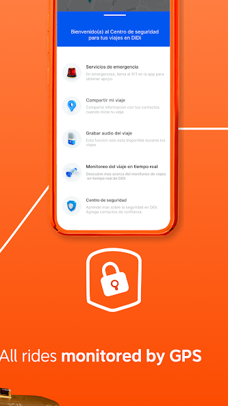 DiDi Rider: Affordable rides screenshot 5