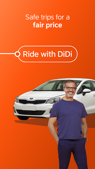 DiDi Rider: Affordable rides screenshot 6