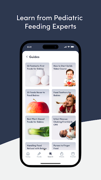 Solid Starts: Baby Food App screenshot 5