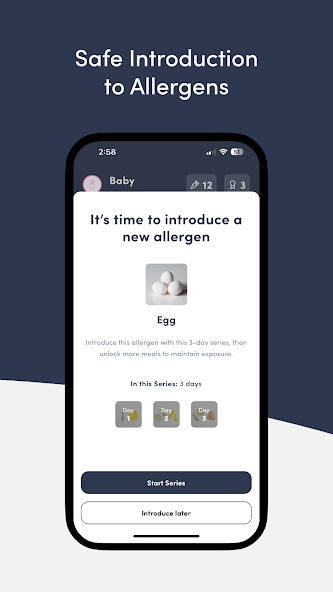 Solid Starts: Baby Food App screenshot 7
