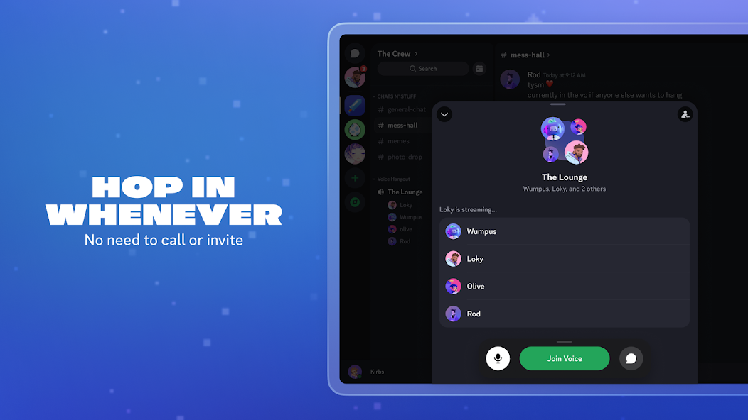 Discord - Talk, Play, Hang Out screenshot 2