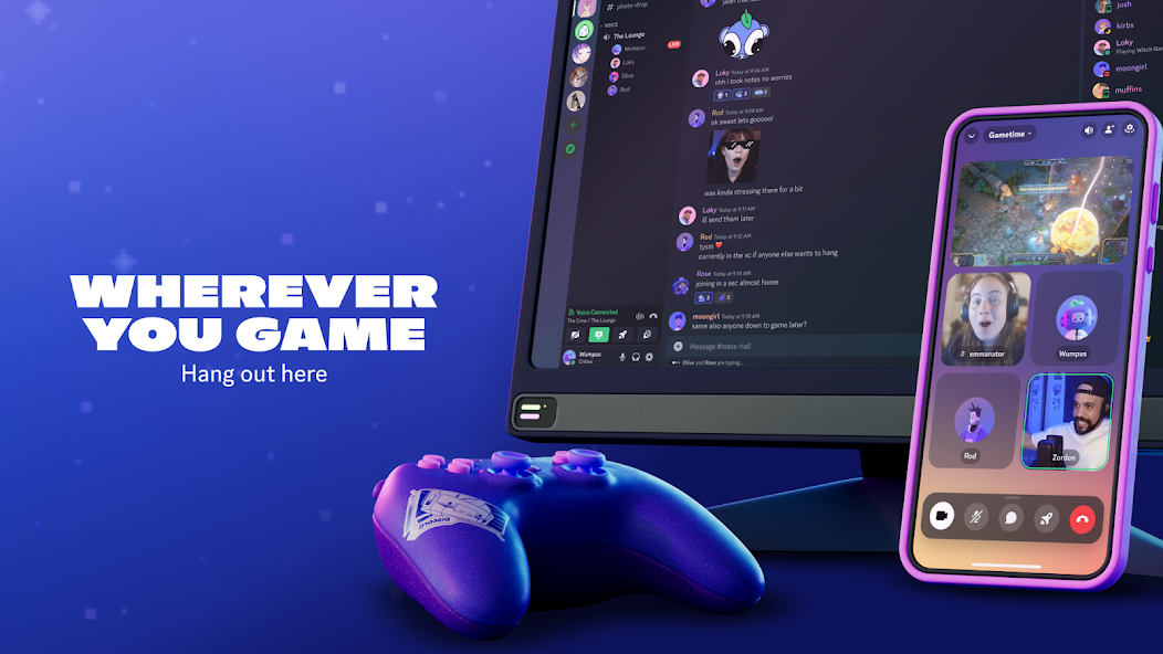Discord - Talk, Play, Hang Out screenshot 4