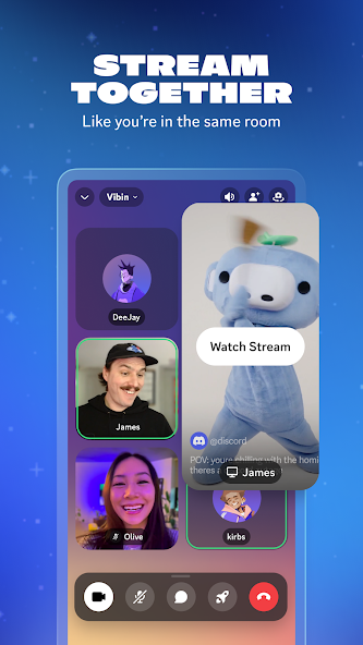 Discord - Talk, Play, Hang Out screenshot 5