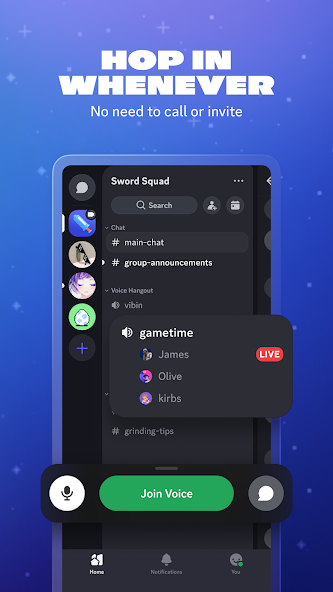 Discord - Talk, Play, Hang Out screenshot 7