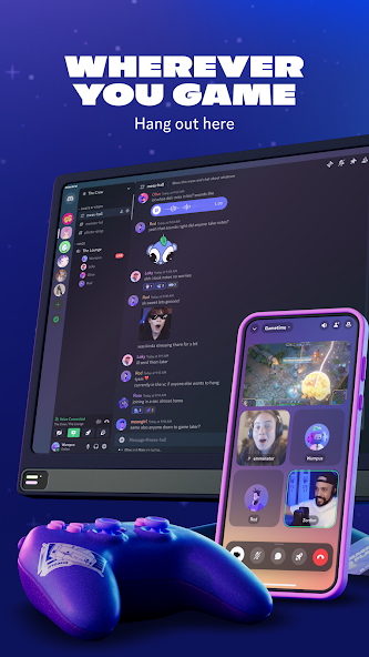 Discord - Talk, Play, Hang Out screenshot 9