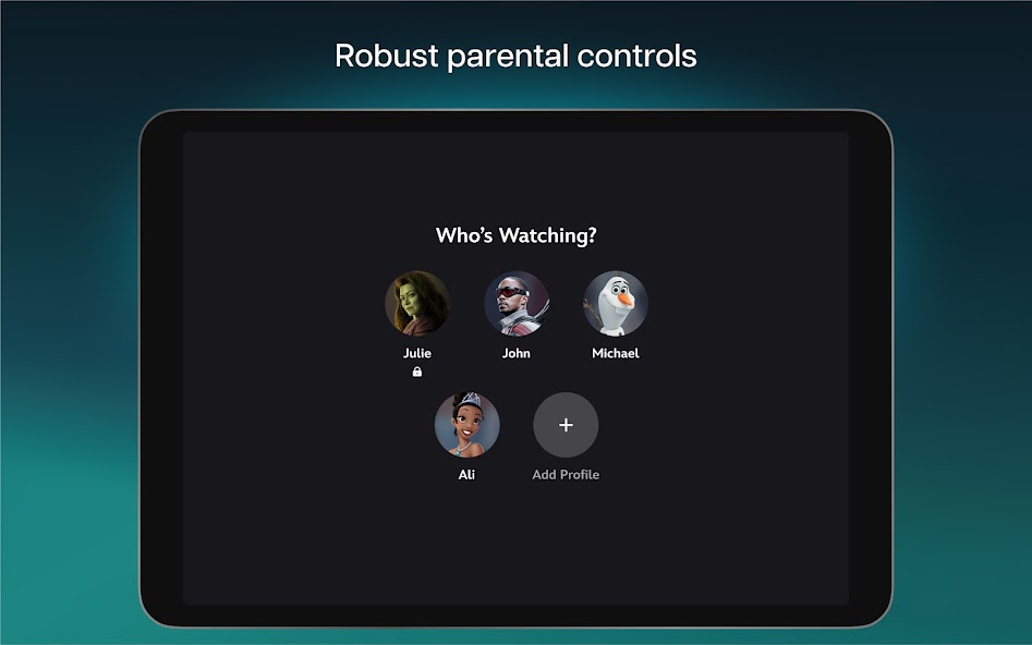 Disney+ screenshot 2