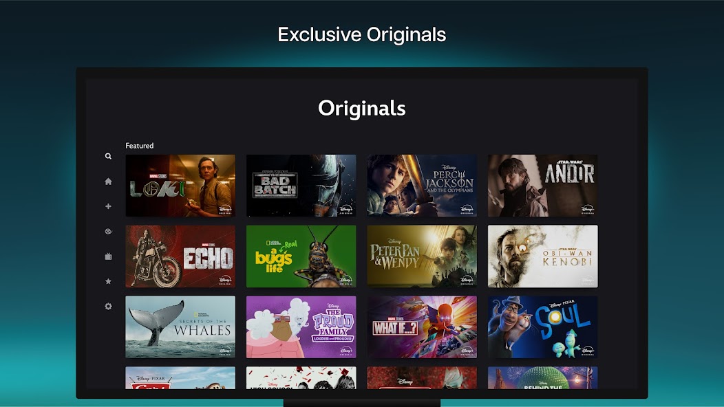 Disney+ screenshot 4