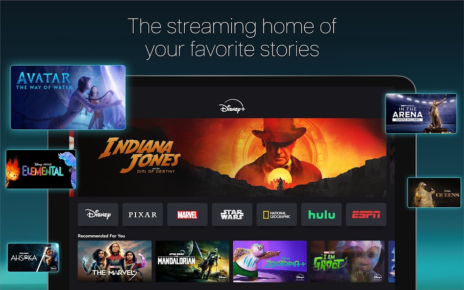 Disney+ screenshot 12