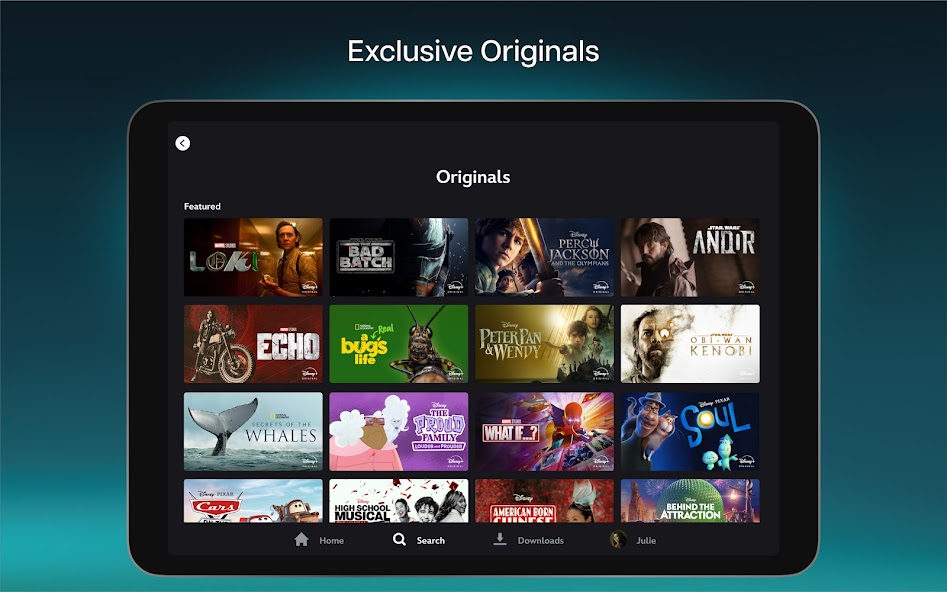 Disney+ screenshot 13