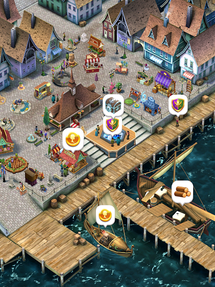 Disney Frozen Free Fall Games screenshot 17