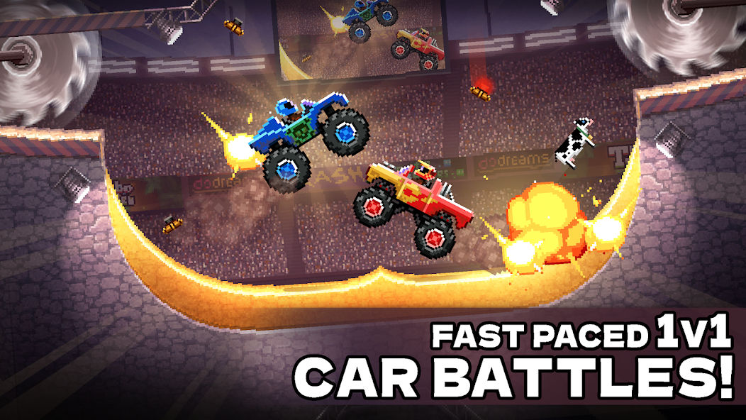 Drive Ahead! - Fun Car Battles screenshot 1