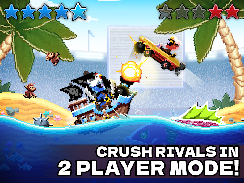 Drive Ahead! - Fun Car Battles screenshot 3