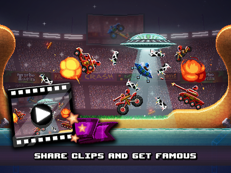 Drive Ahead! - Fun Car Battles screenshot 11
