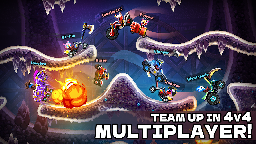 Drive Ahead! - Fun Car Battles screenshot 11