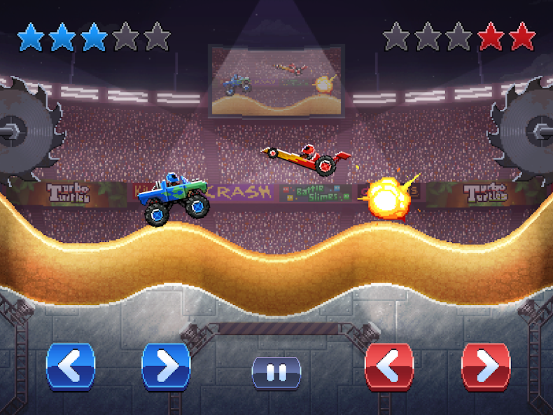 Drive Ahead! - Fun Car Battles screenshot 14