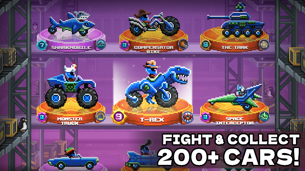 Drive Ahead! - Fun Car Battles screenshot 12