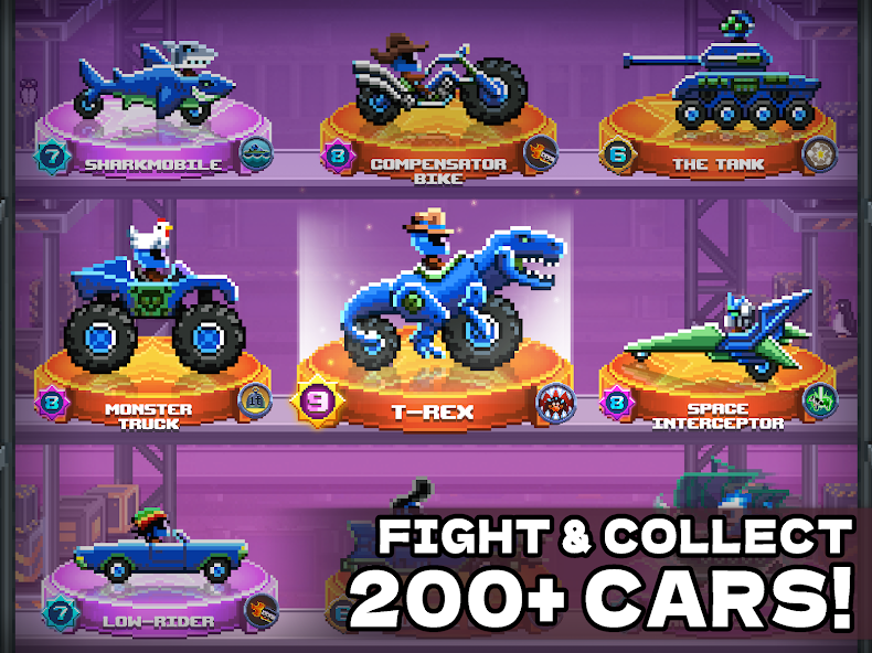 Drive Ahead! - Fun Car Battles screenshot 18