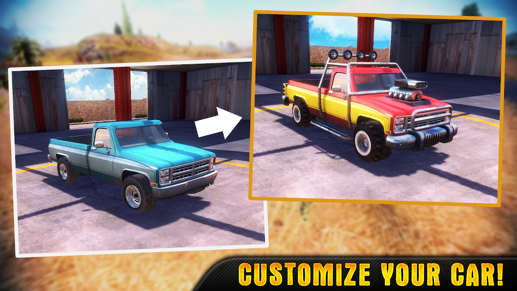 OTR - Offroad Car Driving Game screenshot 12