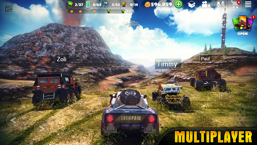 OTR - Offroad Car Driving Game screenshot 18