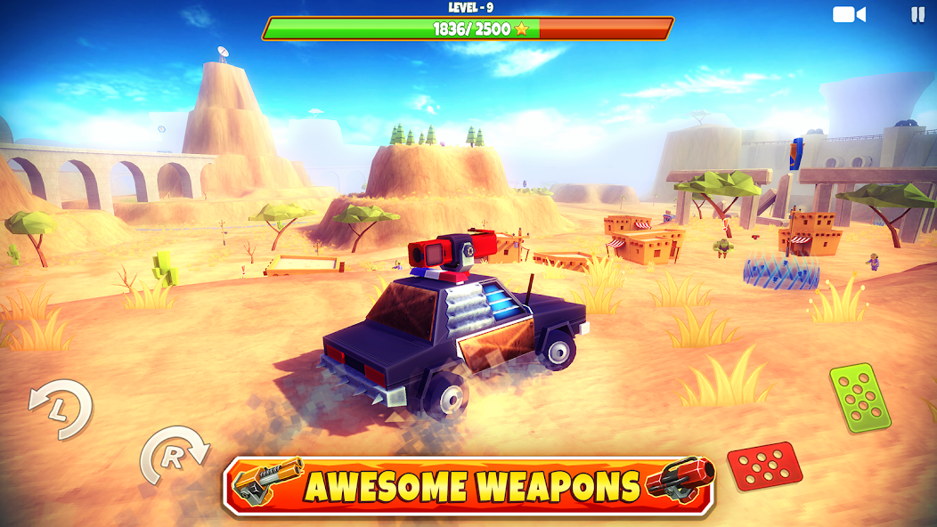 Zombie Offroad Safari screenshot 10