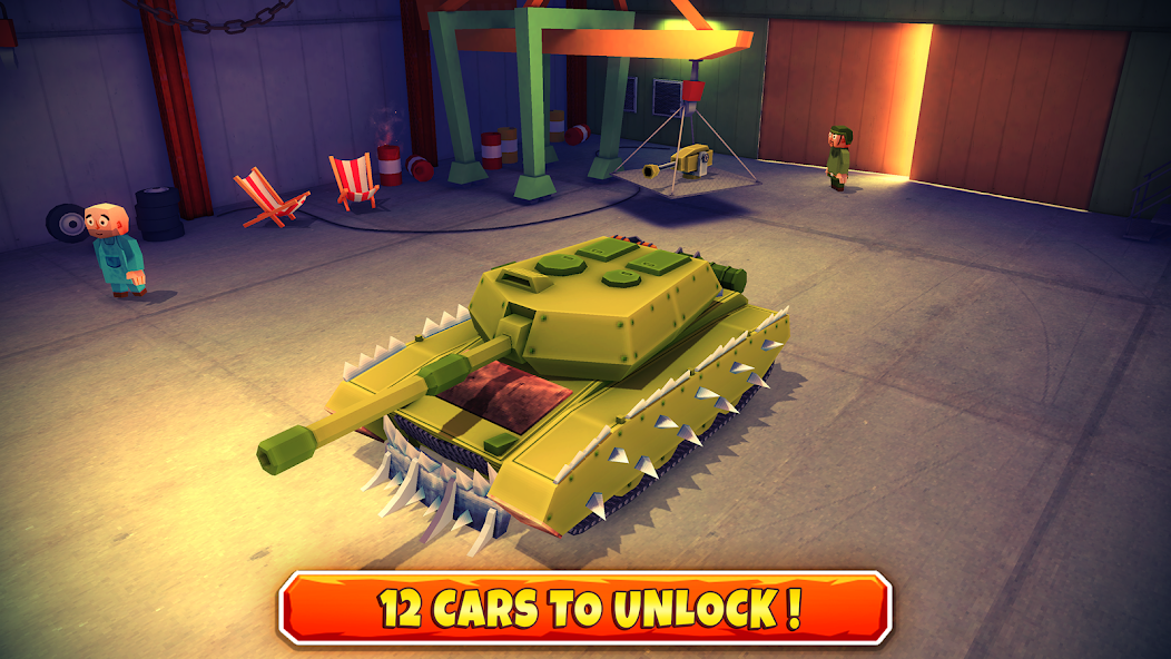Zombie Offroad Safari screenshot 11