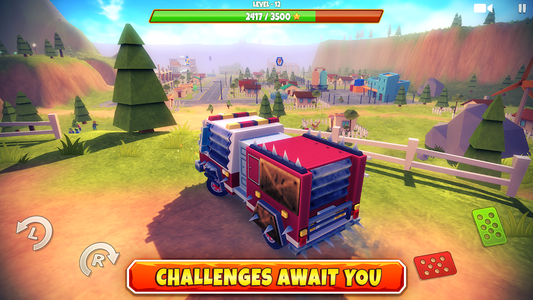Zombie Offroad Safari screenshot 13