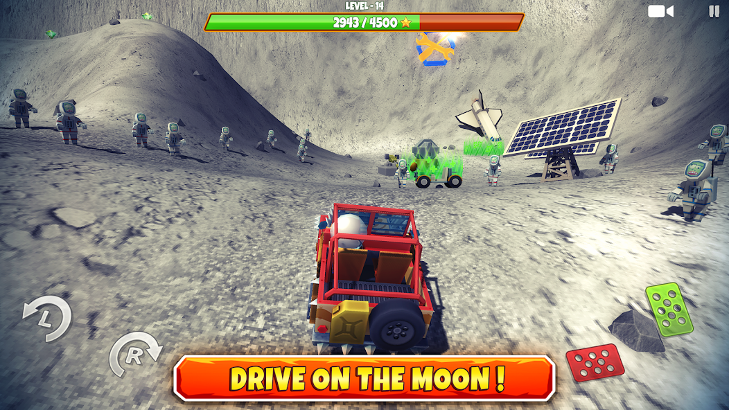 Zombie Offroad Safari screenshot 14