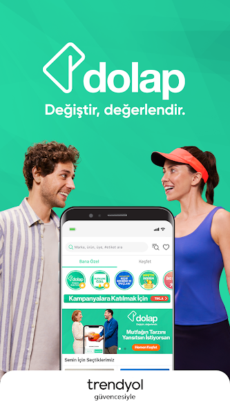Dolap screenshot 1