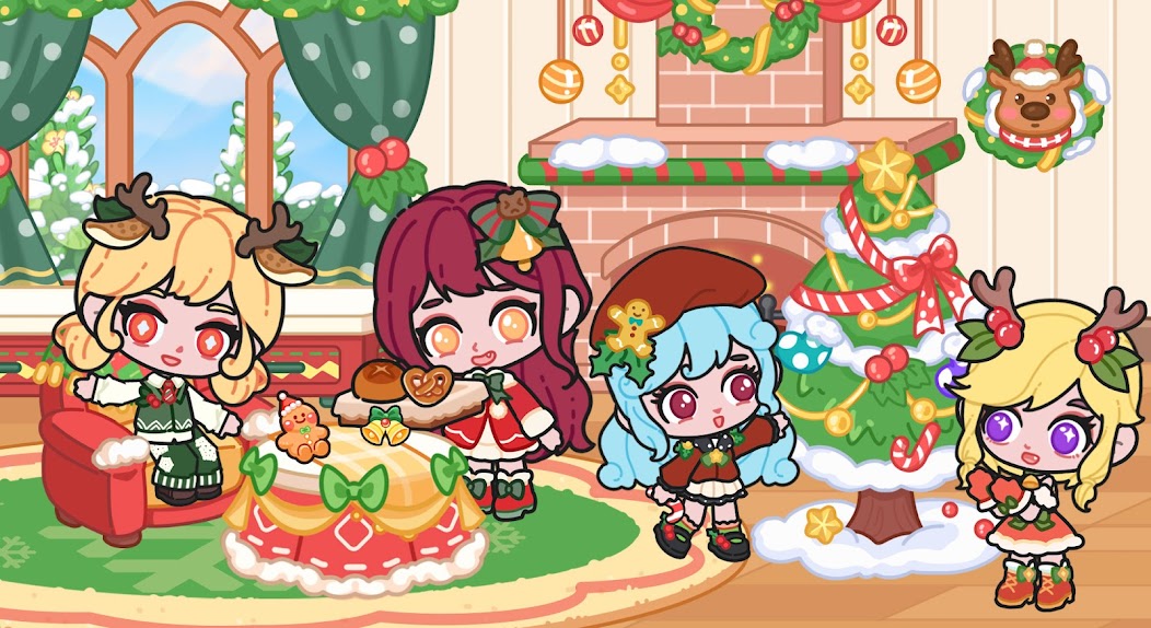 Pippi World :Avatar Life screenshot 1