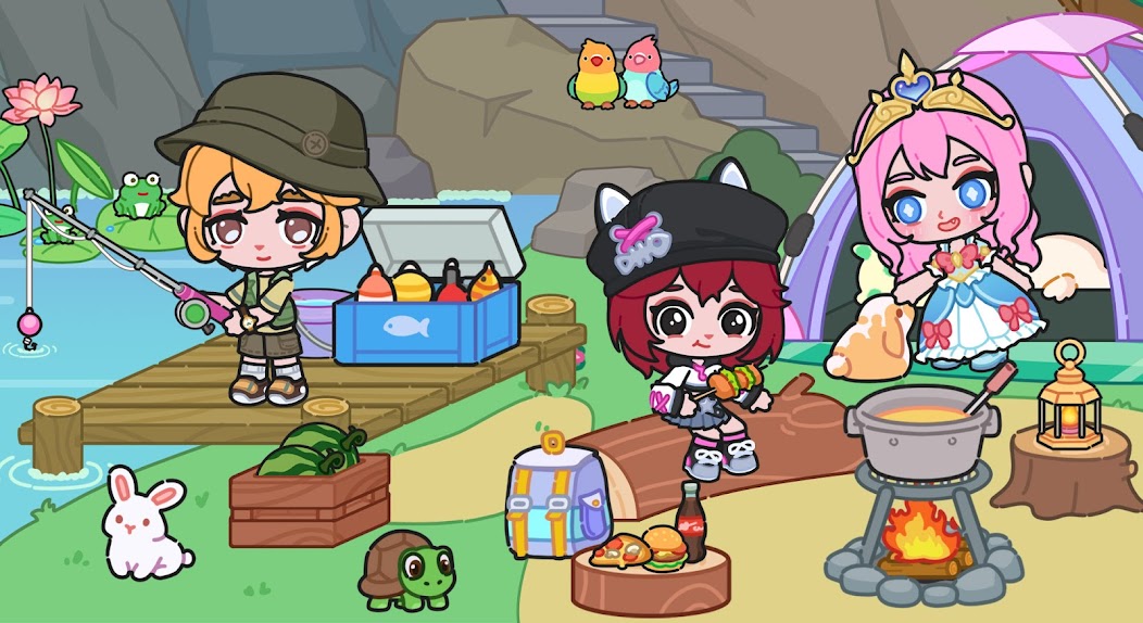 Pippi World :Avatar Life screenshot 12