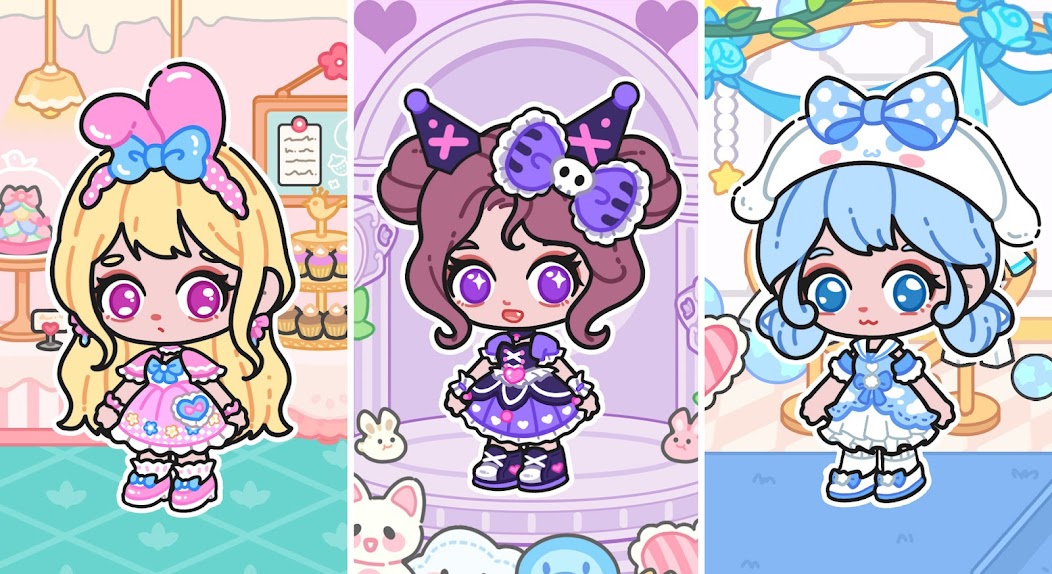 Pippi World :Avatar Life screenshot 16