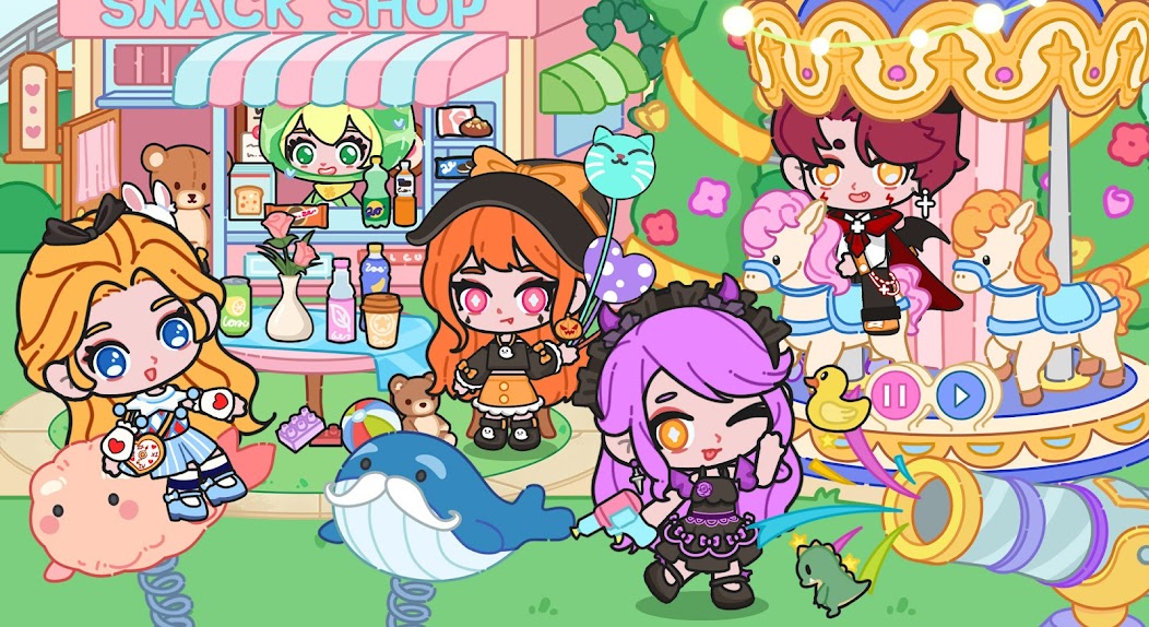 Pippi World :Avatar Life screenshot 18