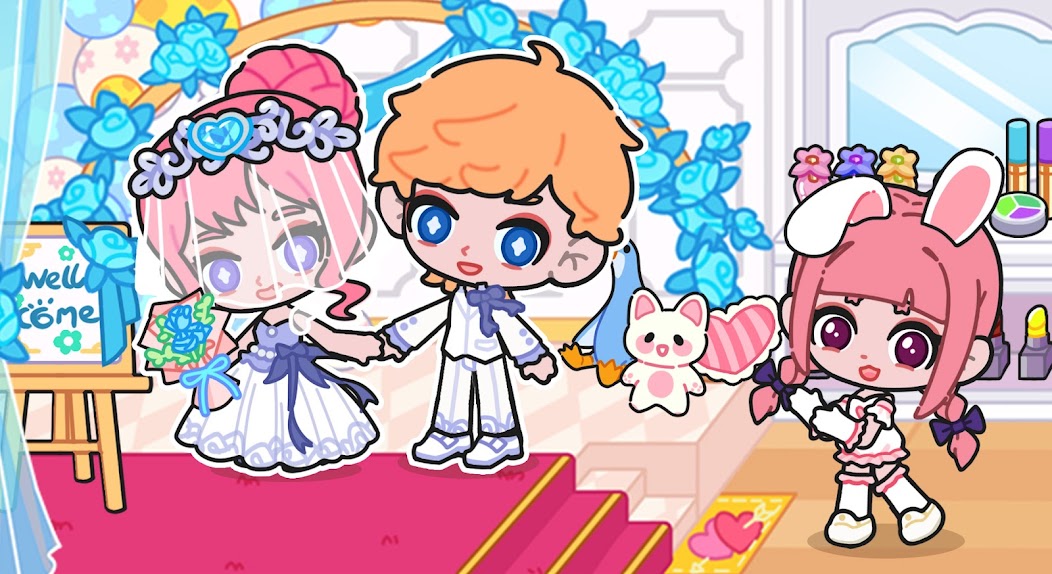 Pippi World :Avatar Life screenshot 20