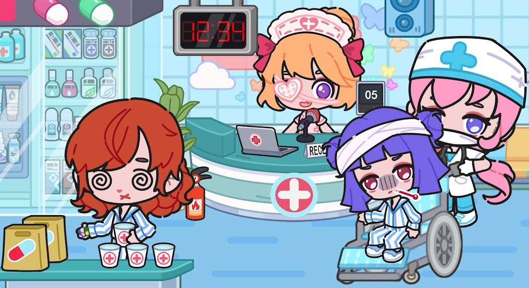Pippi World :Avatar Life screenshot 21
