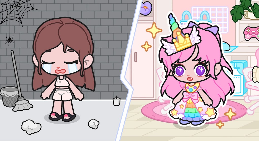 Pippi World :Avatar Life screenshot 23