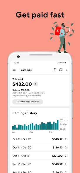 DoorDash - Dasher screenshot 2